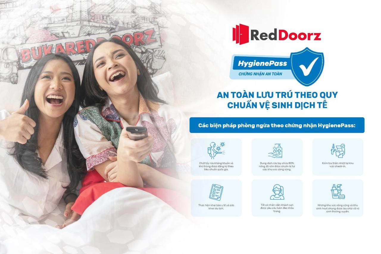 Hotel RedDoorz @ Pham Ngu Lao Street 3 Ho Chi Minh Zewnętrze zdjęcie