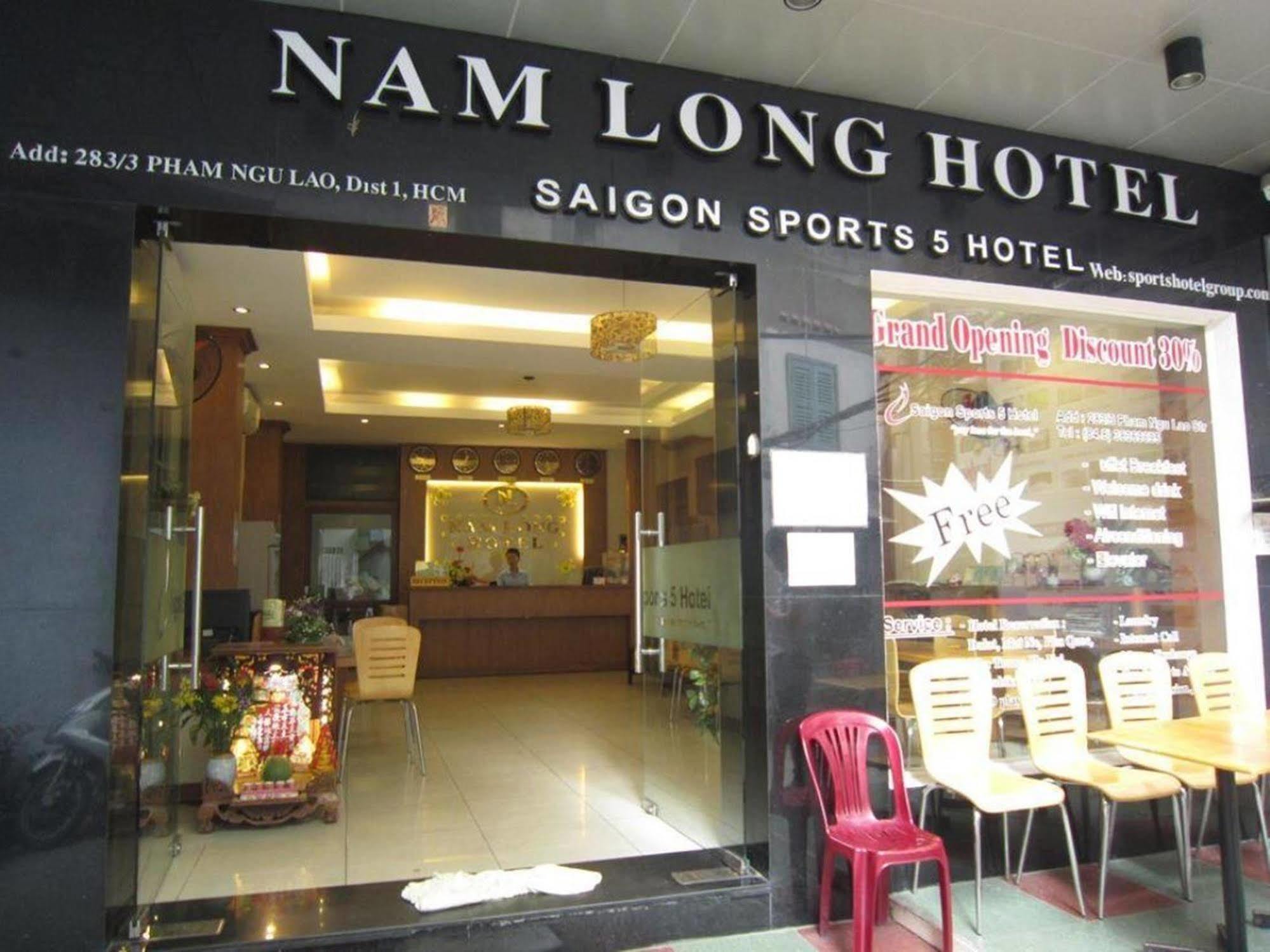 Hotel RedDoorz @ Pham Ngu Lao Street 3 Ho Chi Minh Zewnętrze zdjęcie