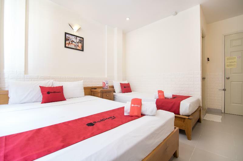 Hotel RedDoorz @ Pham Ngu Lao Street 3 Ho Chi Minh Zewnętrze zdjęcie