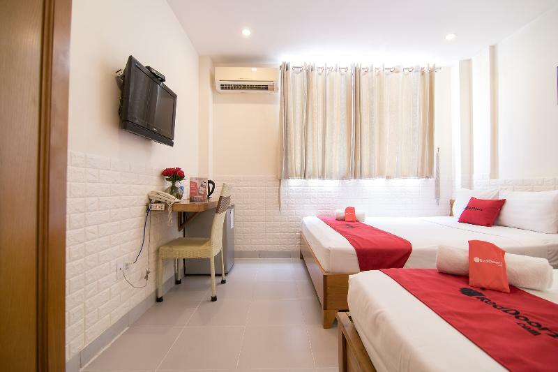 Hotel RedDoorz @ Pham Ngu Lao Street 3 Ho Chi Minh Zewnętrze zdjęcie