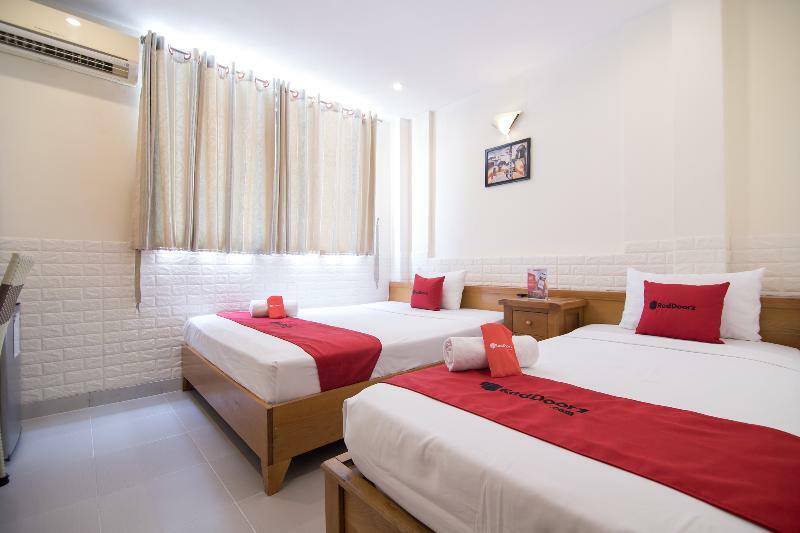 Hotel RedDoorz @ Pham Ngu Lao Street 3 Ho Chi Minh Zewnętrze zdjęcie