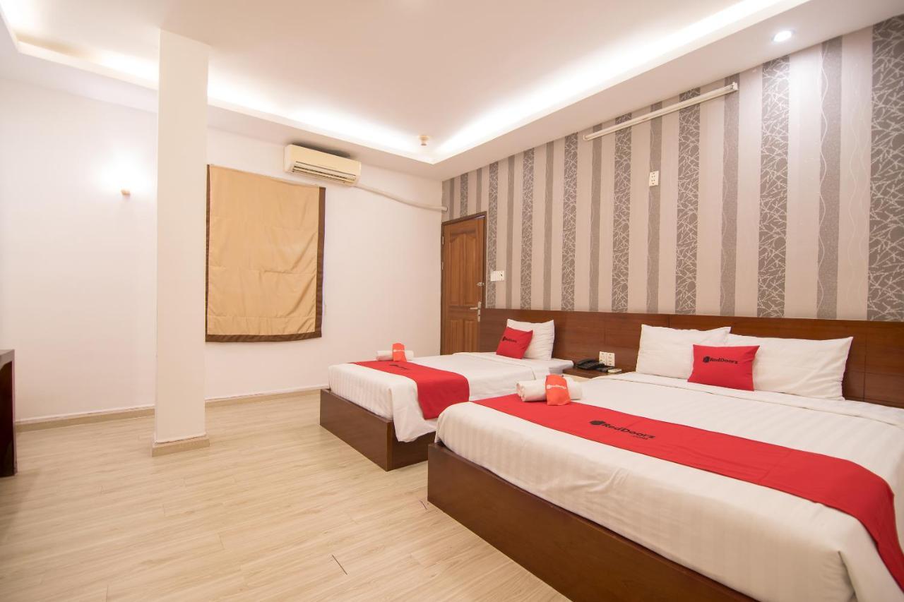 Hotel RedDoorz @ Pham Ngu Lao Street 3 Ho Chi Minh Zewnętrze zdjęcie